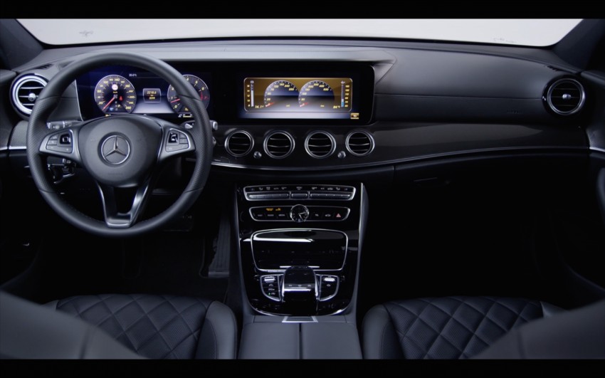 VIDEO: W213 Mercedes-Benz E-Class interior detailed 418690