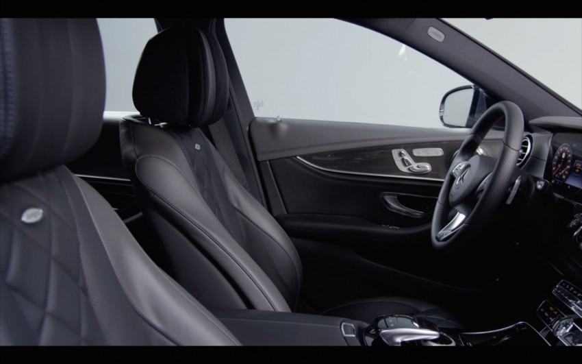 VIDEO: W213 Mercedes-Benz E-Class interior detailed 418691