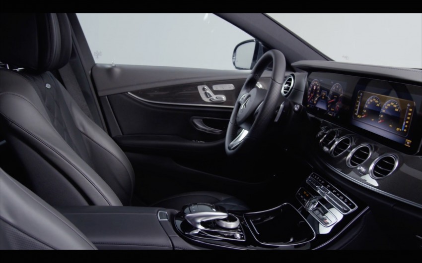 VIDEO: W213 Mercedes-Benz E-Class interior detailed 418692