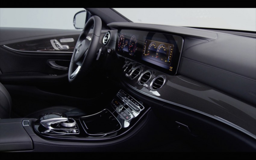 VIDEO: W213 Mercedes-Benz E-Class interior detailed Image #418693