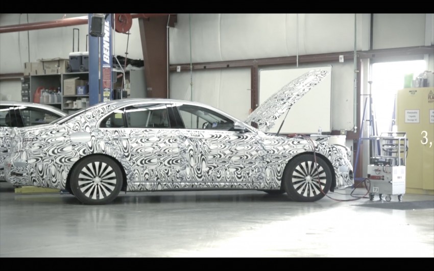 VIDEO: W213 Mercedes-Benz E-Class interior detailed Image #418730