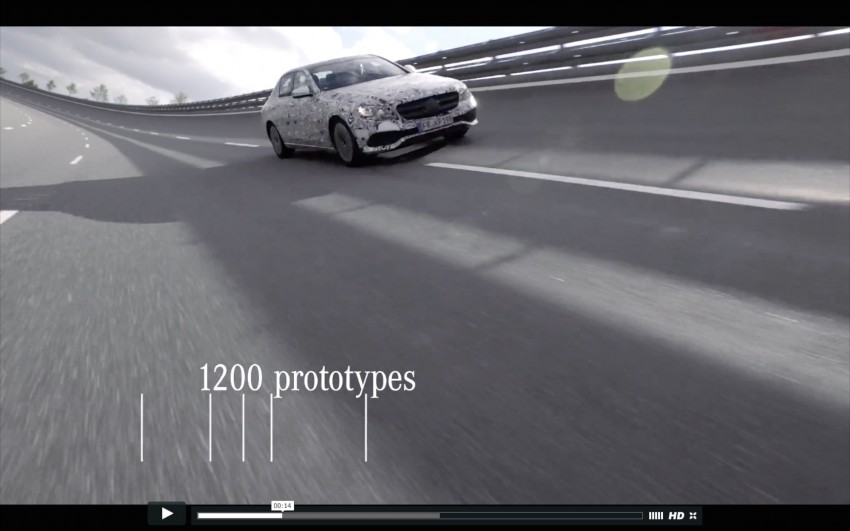 VIDEO: W213 Mercedes-Benz E-Class interior detailed 418734
