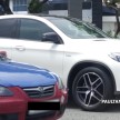 SPIED: Mercedes-Benz GLE 450 AMG on Fed Hwy