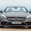 Mercedes-Benz SLC roadster debuts ahead of Detroit