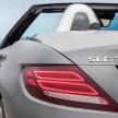 Mercedes-Benz SLC with optional Night Package