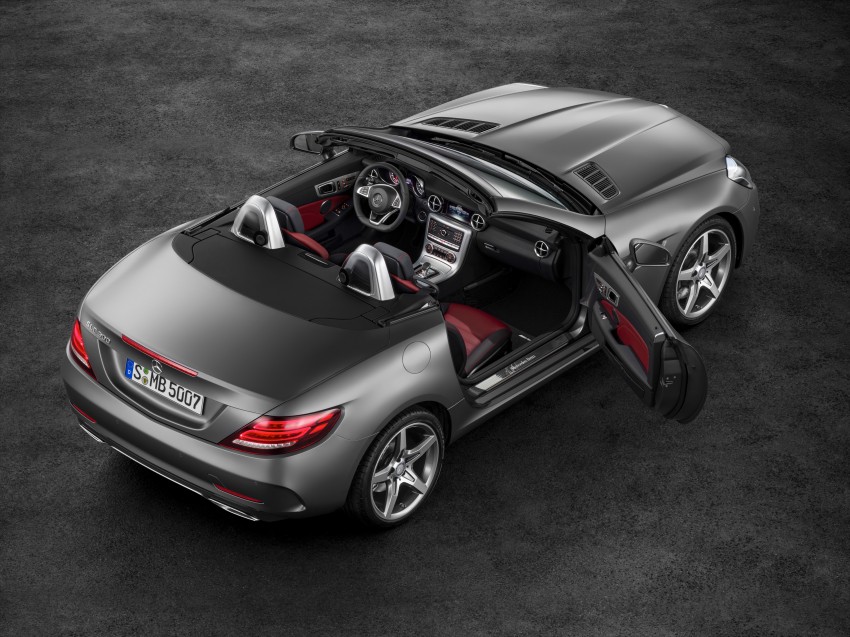 Mercedes-Benz SLC roadster debuts ahead of Detroit 419733