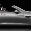 Mercedes-Benz SLC with optional Night Package