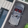 Mercedes-Benz SLC roadster debuts ahead of Detroit