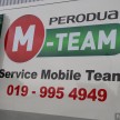 Perodua M-Team introduced for Peninsular Malaysia