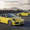 2016 Porsche 911 Turbo, Turbo S facelift revealed