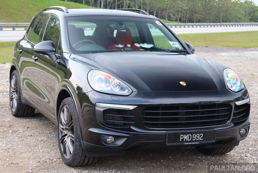 DRIVEN: Porsche Cayenne facelift – to Johor and back 420806