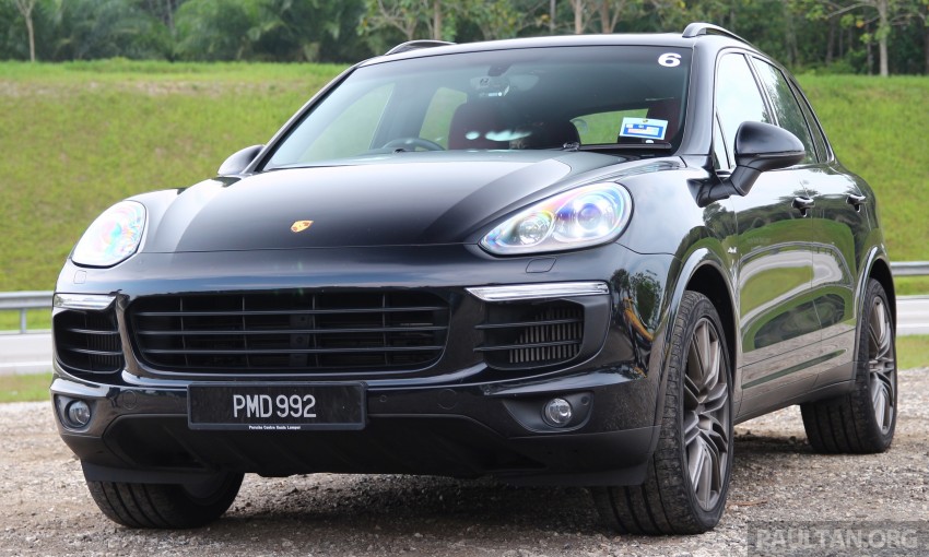 DRIVEN: Porsche Cayenne facelift – to Johor and back 420808