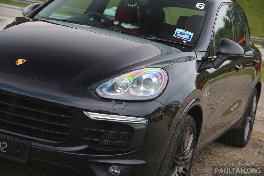 DRIVEN: Porsche Cayenne facelift – to Johor and back 420809