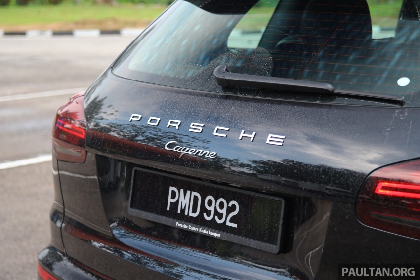 DRIVEN: Porsche Cayenne facelift – to Johor and back 420813