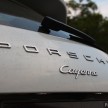 DRIVEN: Porsche Cayenne facelift – to Johor and back