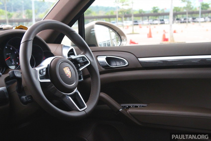 DRIVEN: Porsche Cayenne facelift – to Johor and back 420767