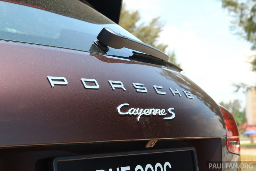 DRIVEN: Porsche Cayenne facelift – to Johor and back 420747