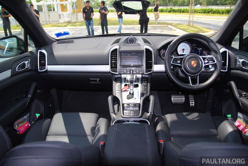 DRIVEN: Porsche Cayenne facelift – to Johor and back 420750