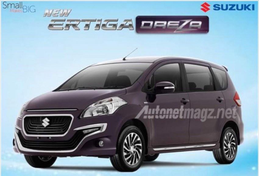 2016 Suzuki Ertiga Dreza – a new top-spec variant 422181