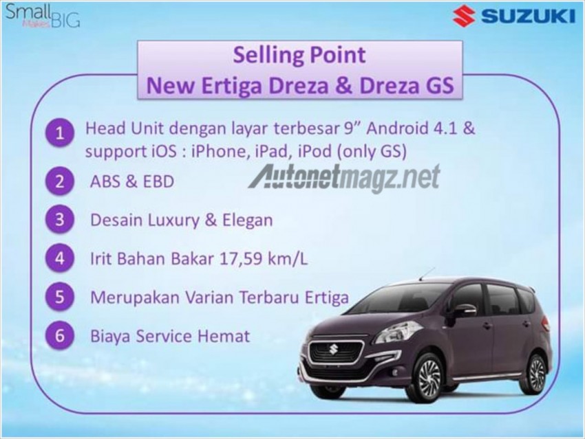 2016 Suzuki Ertiga Dreza – a new top-spec variant 422187