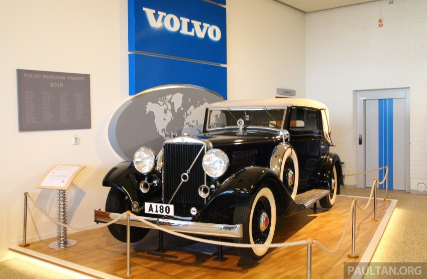 GALLERY: Volvo Museum – 88 years of Swedish pride 417222