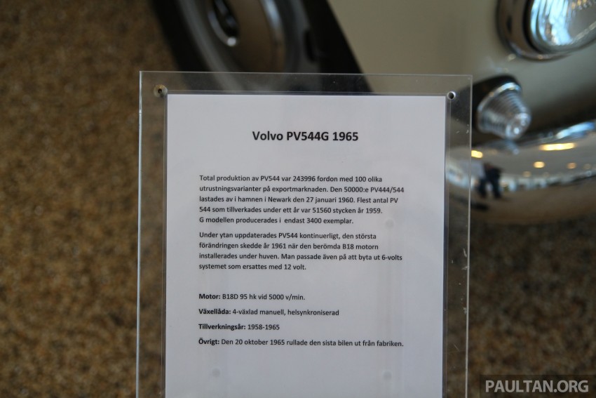 GALLERY: Volvo Museum – 88 years of Swedish pride 417286