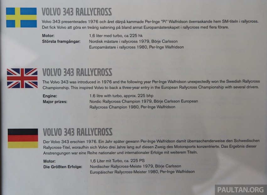 GALLERY: Volvo Museum – 88 years of Swedish pride 417312
