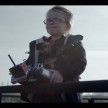 VIDEO: Volvo FMX truck vs Sophie, the four-year-old