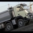 VIDEO: Volvo FMX truck vs Sophie, the four-year-old