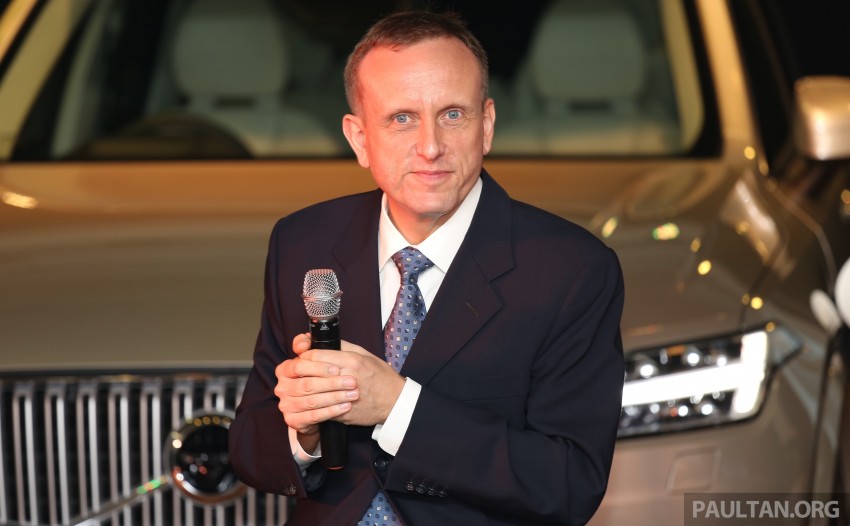Volvo Cars Malaysia to get new MD, Lennart Stegland 415482