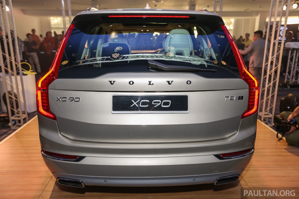 2016 Volvo XC90 launched in Malaysia
