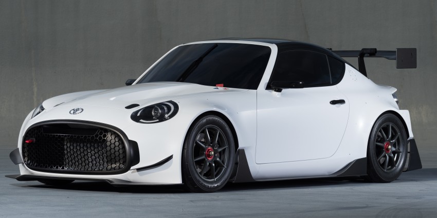 Toyota S-FR Racing to debut at 2016 Tokyo Auto Salon 415753