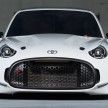 Toyota S-FR Racing to debut at 2016 Tokyo Auto Salon
