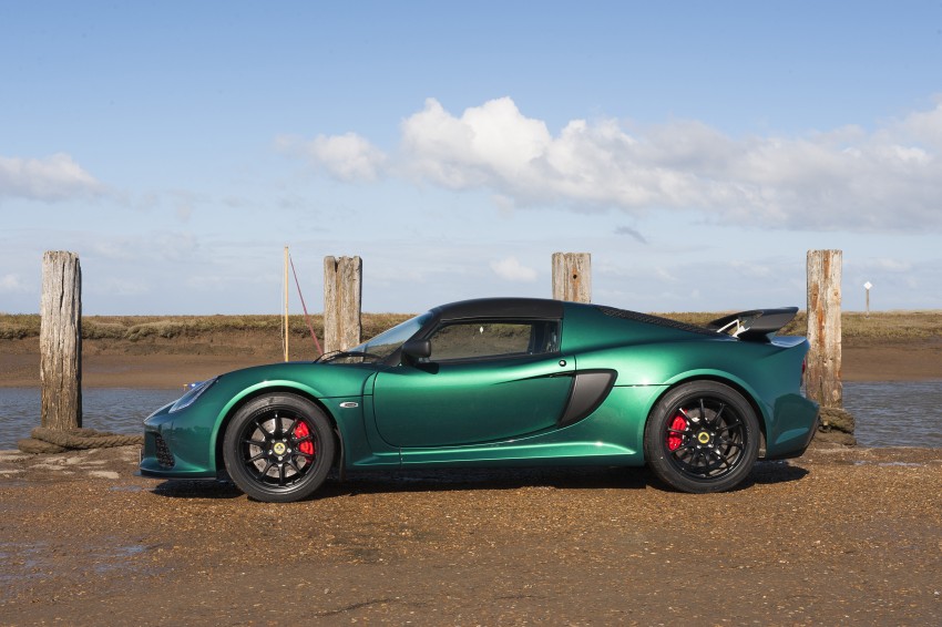 Lotus Exige Sport 350 introduced with added lightness 418451