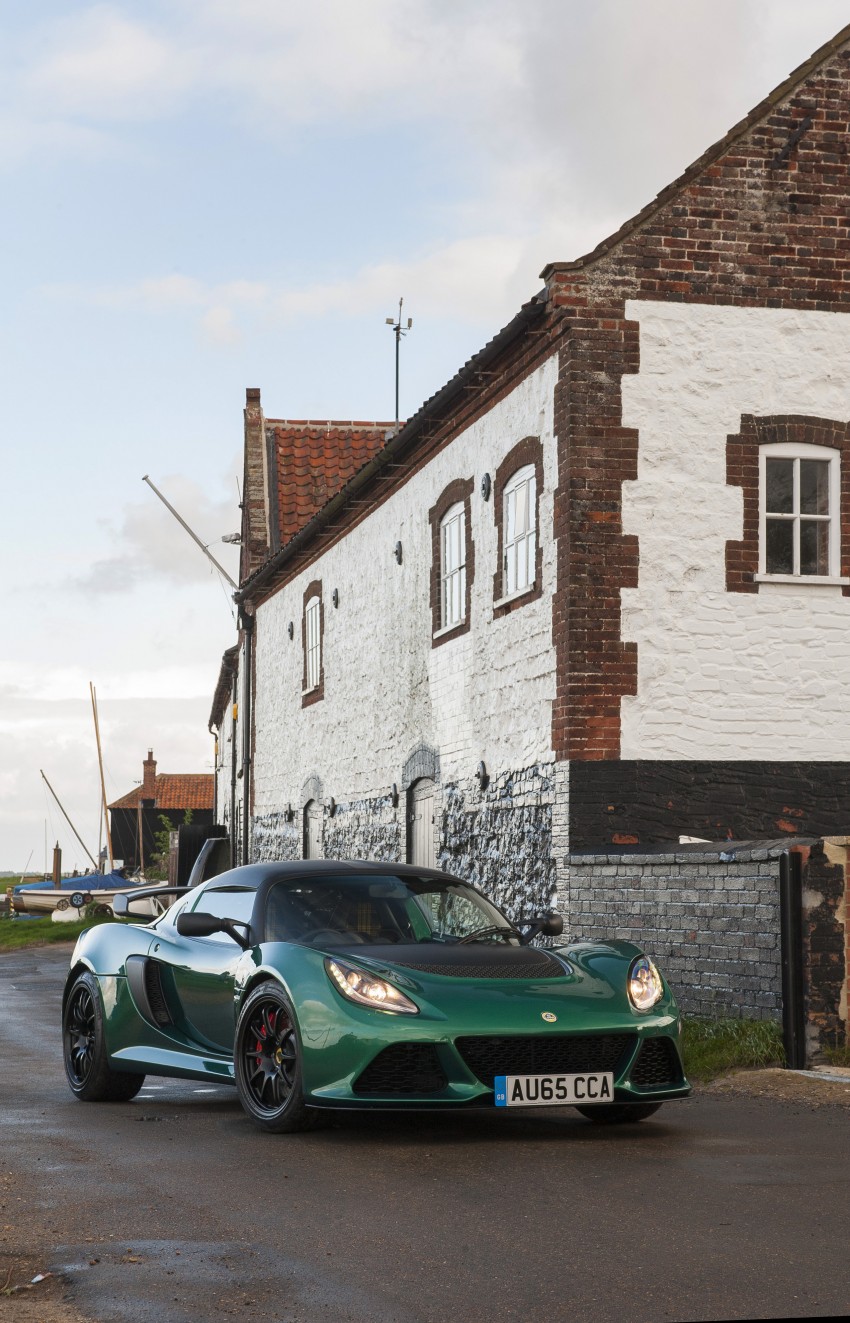 Lotus Exige Sport 350 introduced with added lightness 418453