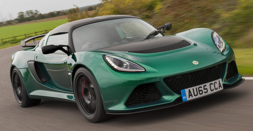 Lotus Exige Sport 350 introduced with added lightness 418337