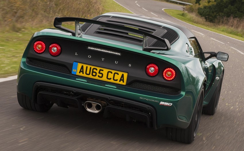 Lotus Exige Sport 350 introduced with added lightness 418338