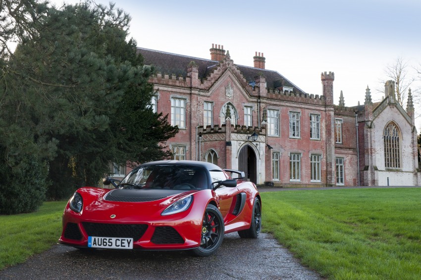 Lotus Exige Sport 350 introduced with added lightness 418458