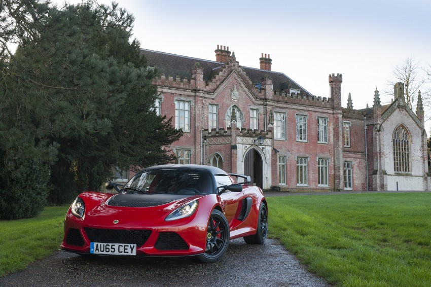 Lotus Exige Sport 350 introduced with added lightness 418463
