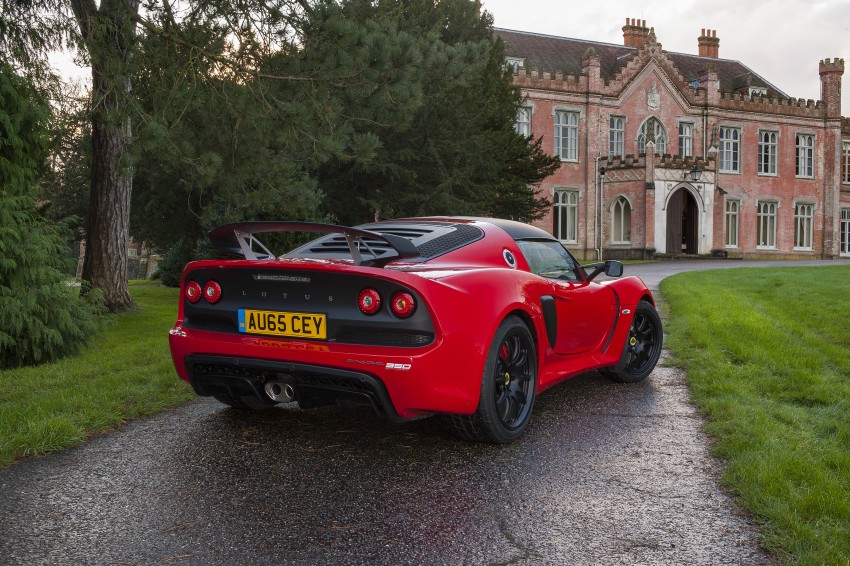 Lotus Exige Sport 350 introduced with added lightness 418471