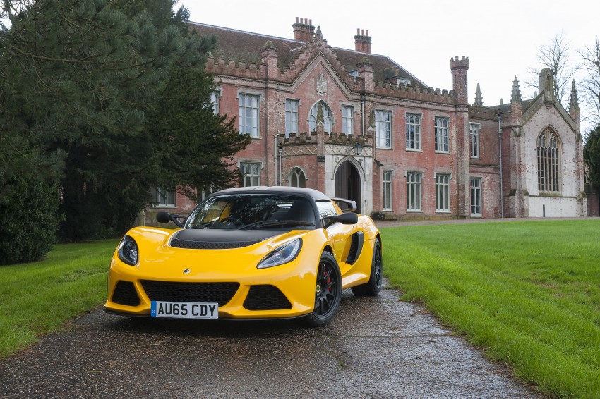 Lotus Exige Sport 350 introduced with added lightness 418477
