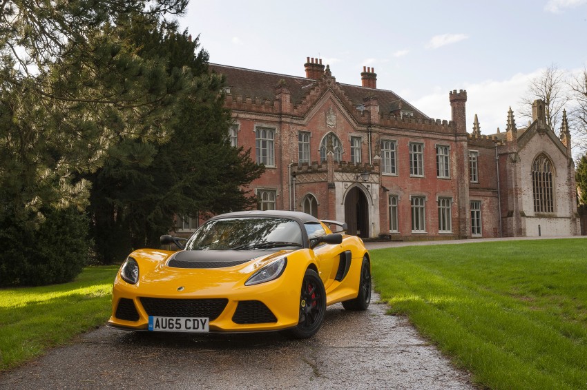 Lotus Exige Sport 350 introduced with added lightness 418478