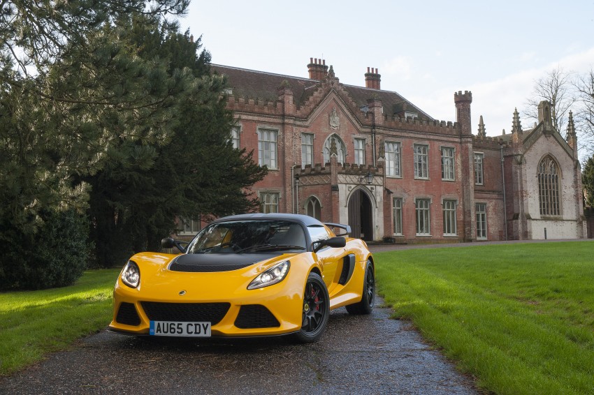 Lotus Exige Sport 350 introduced with added lightness 418482