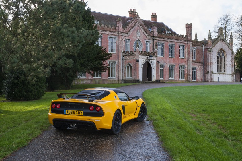 Lotus Exige Sport 350 introduced with added lightness 418484