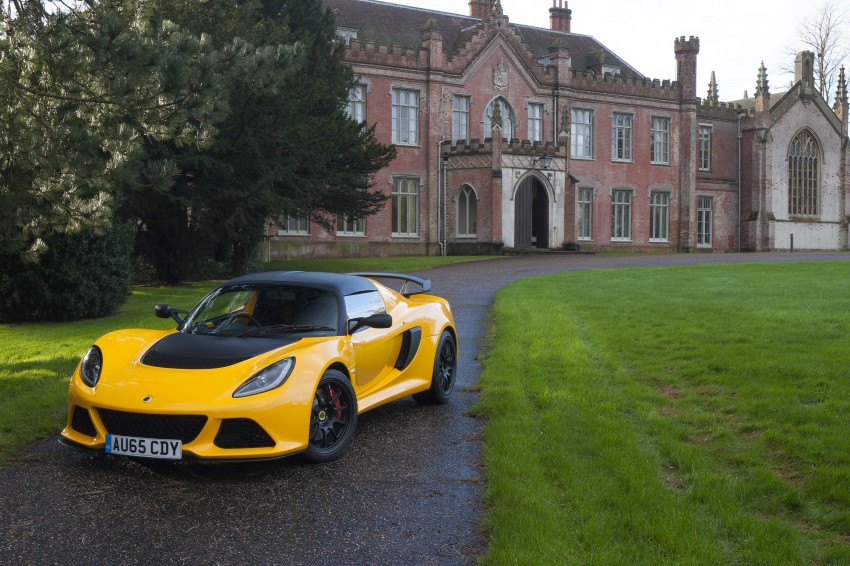 Lotus Exige Sport 350 introduced with added lightness 418488