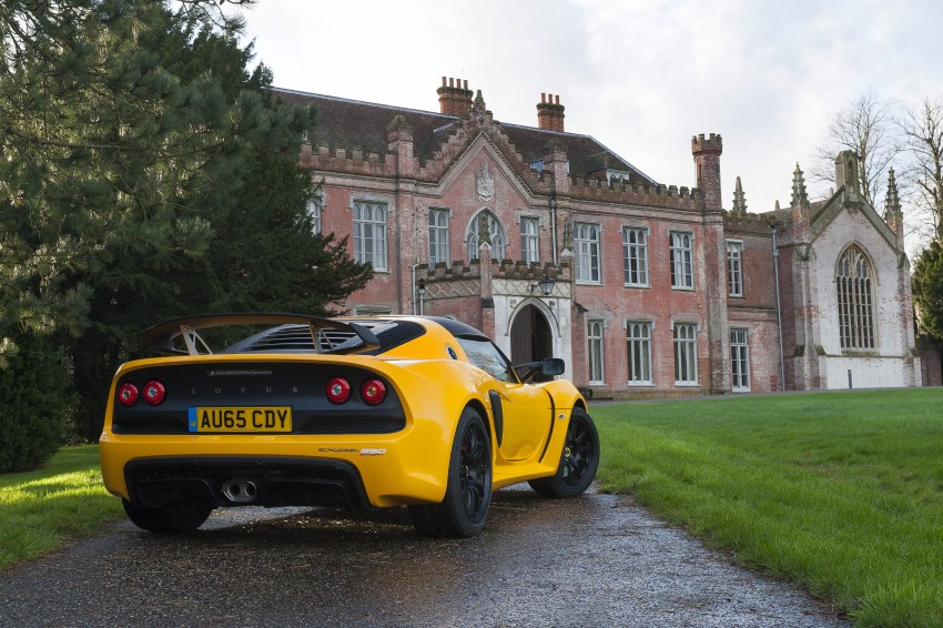 Lotus Exige Sport 350 introduced with added lightness 418489