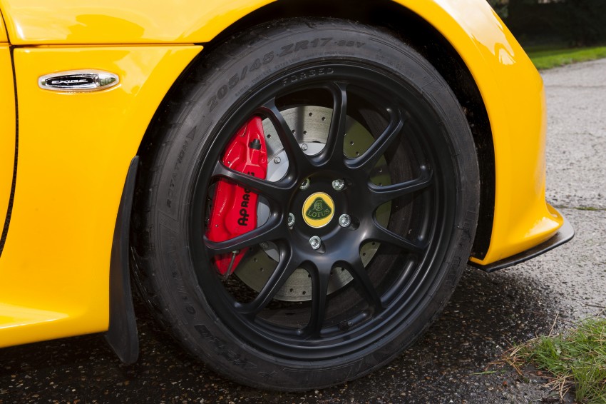 Lotus Exige Sport 350 introduced with added lightness 418493