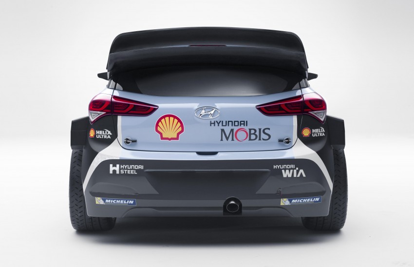 Hyundai unveils new i20 WRC car for the 2016 season 418467