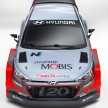 Hyundai unveils new i20 WRC car for the 2016 season
