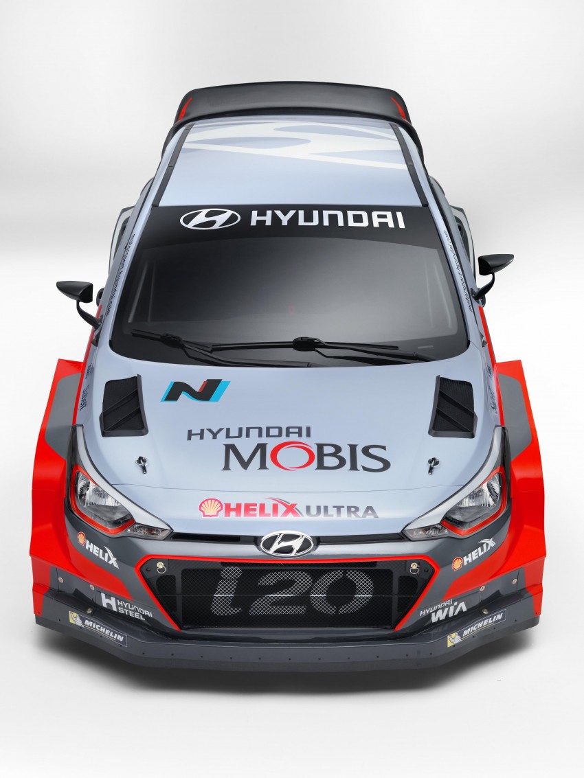 Hyundai unveils new i20 WRC car for the 2016 season 418469
